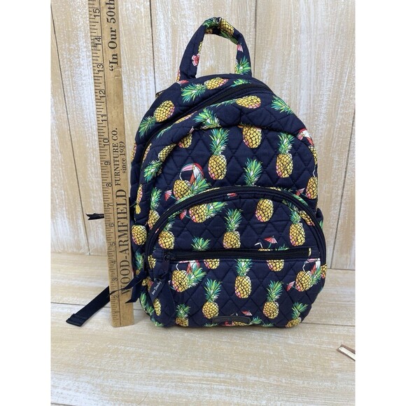 Vera Bradley Essential Backpack Toucan Party - Waterproof Fabric NEW w/ Tag main image 4